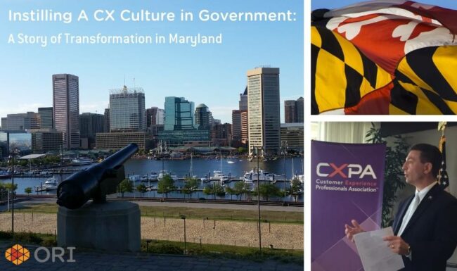 Maryland CX Culture: CXPA Speaker Greg Derwart