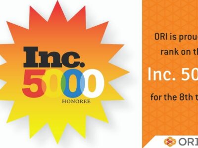 ORI Named to 2017 Inc. 5000 List