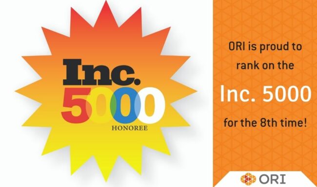 ORI Named to 2017 Inc. 5000 List