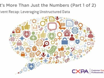 Customer Experience: Leveraging Unstructured Data