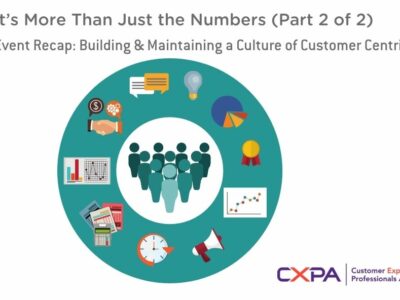 Customer Experience: Building & Maintaining a Culture of Customer Centricity