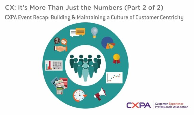 Customer Experience: Building & Maintaining a Culture of Customer Centricity