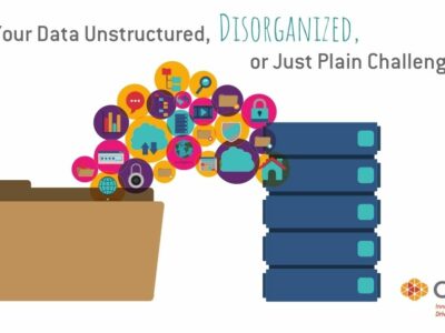 Unstructured Data or Disorganized Data