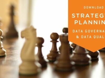 White Paper | Strategy & Planning: Data Governance & Data Quality