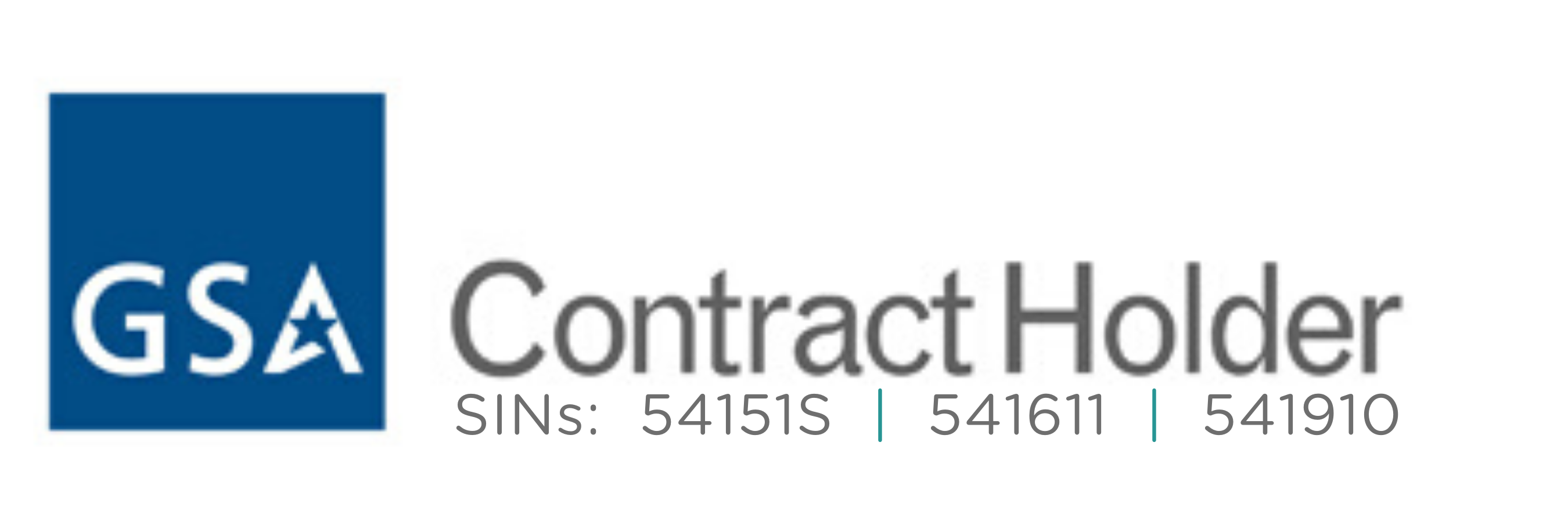 GSA Schedule Contract Holder SINs