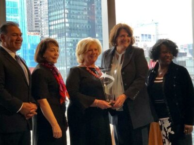 ORI CEO Kathy Benson Named Co-Winner of 2018 WPEO-DC President’s Award