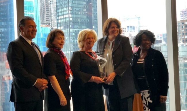 ORI CEO Kathy Benson Named Co-Winner of 2018 WPEO-DC President’s Award