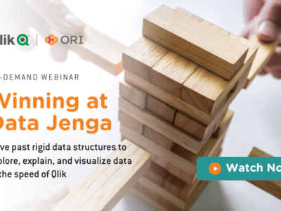 Winning at Data Jenga On-Demand Webinar