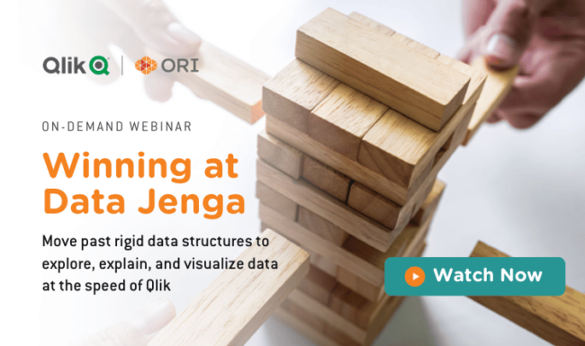 Winning at Data Jenga On-Demand Webinar