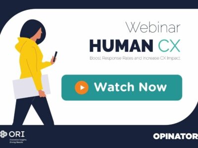 Webinar Recording | Human CX: Boost Response Rates & Increase CX Impact