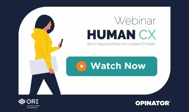 Webinar Recording | Human CX: Boost Response Rates & Increase CX Impact