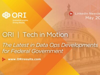 ORI LinkedIn Newsletter - May 2025