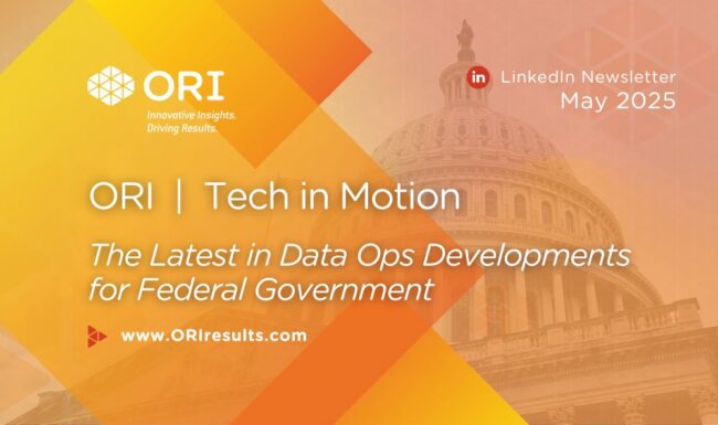 ORI LinkedIn Newsletter - May 2025